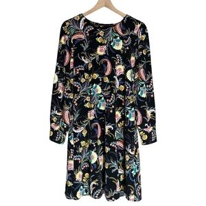 🌟 LOFT Floral Paisley Print Dress - Size 10 🌟